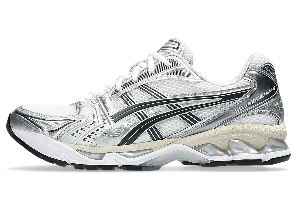 GEL-KAYANO 14 - White/Graphite Grey
