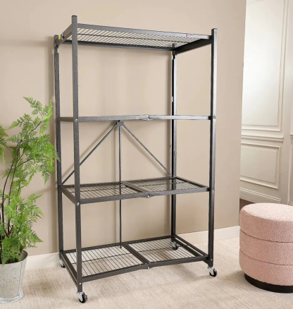  Clearance Event, Buy 2 Get 2 Free 💝Pothtp-Ithtt 4-Tier Heavy Duty Rack