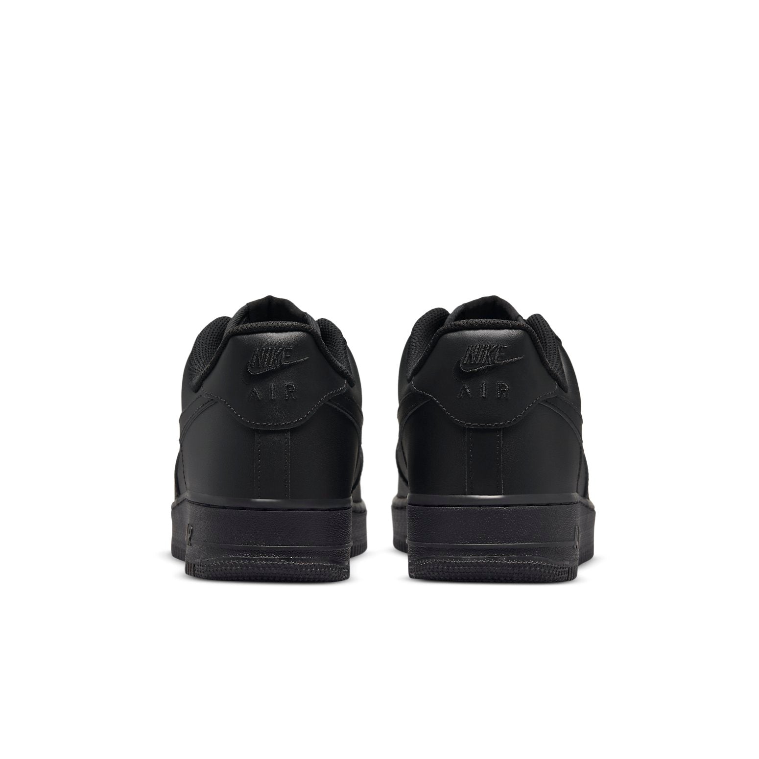 Nithtke Athtir Forthtce 1 Low '07 'Triple Black' CW2288-001