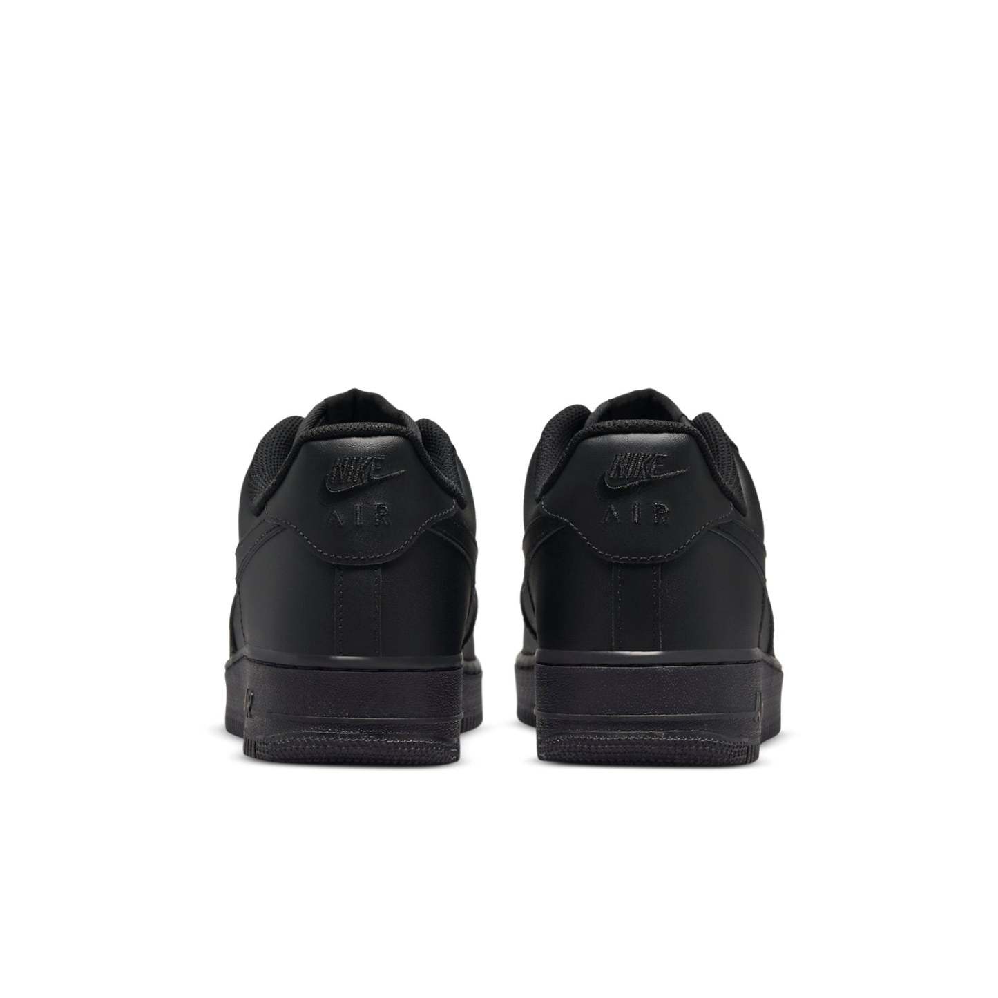 Nithtke Athtir Forthtce 1 Low '07 'Triple Black' CW2288-001