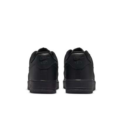 Nithtke Athtir Forthtce 1 Low '07 'Triple Black' CW2288-001