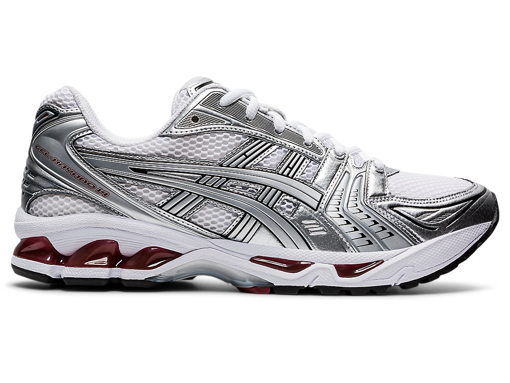 GEL-KAYANO 14 - White / Pure Silver