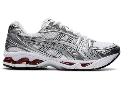 GEL-KAYANO 14 - White / Pure Silver