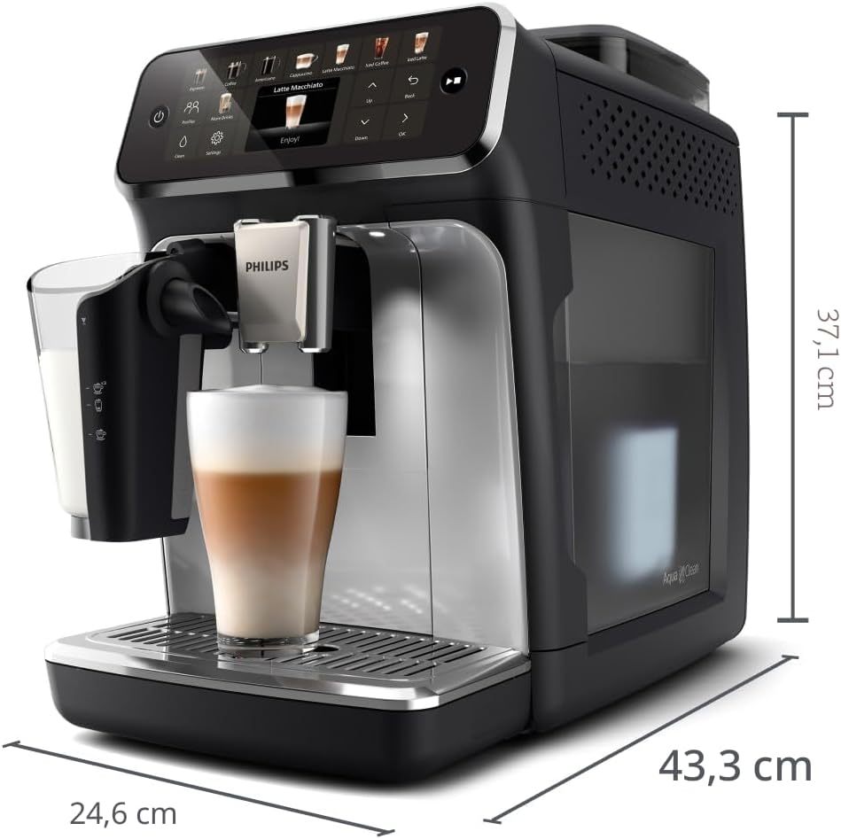 Philips Cafetera Totalmente Automática Serie 5500 (EP5546/70)