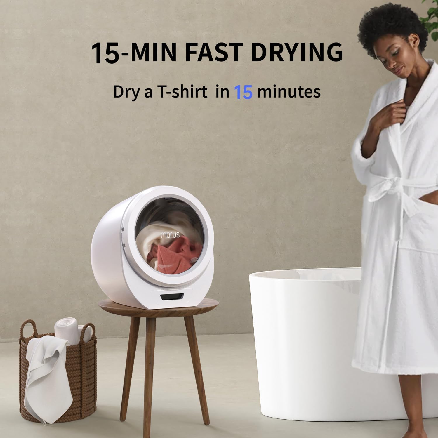 Mothtrus Portable Dryer