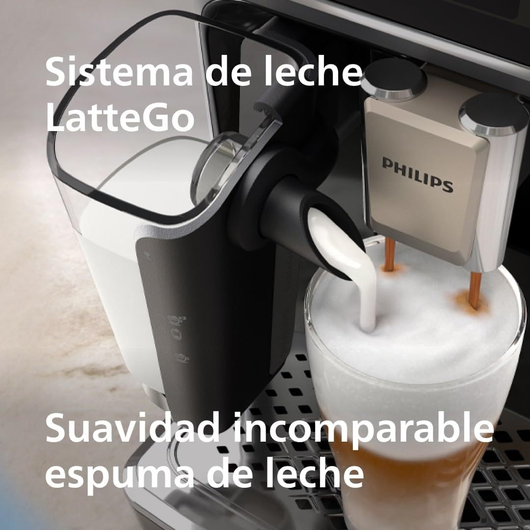 Philips Cafetera Totalmente Automática Serie 5500 (EP5546/70)