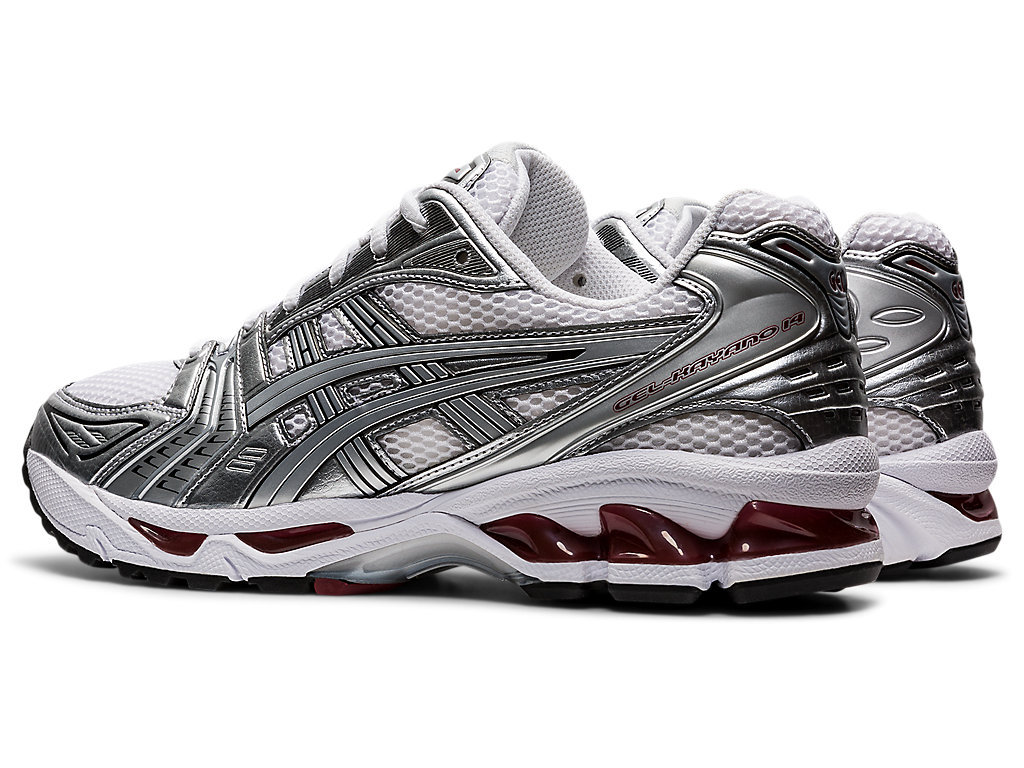 GEL-KAYANO 14 - White / Pure Silver