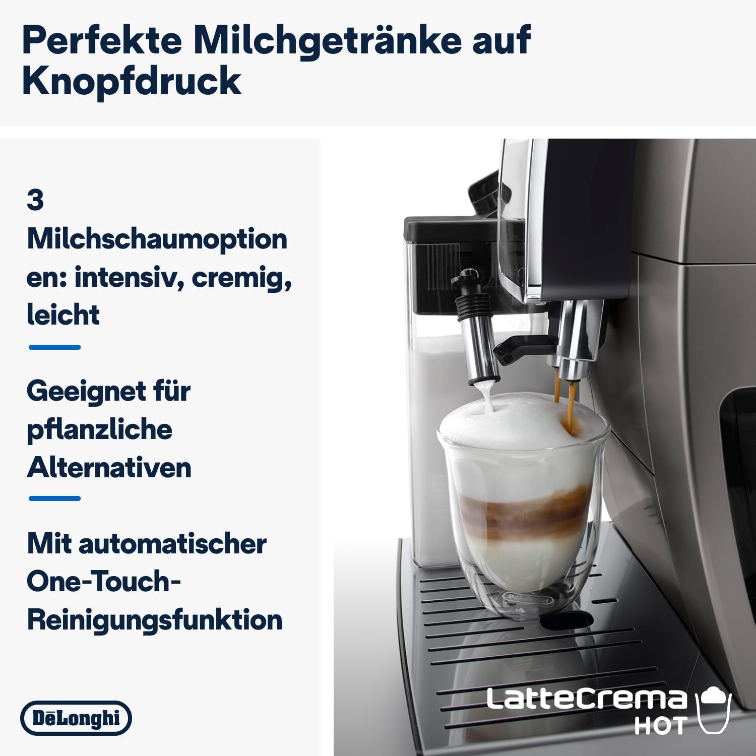 De'Longhi Dinamica Plus ECAM380.95.TB
