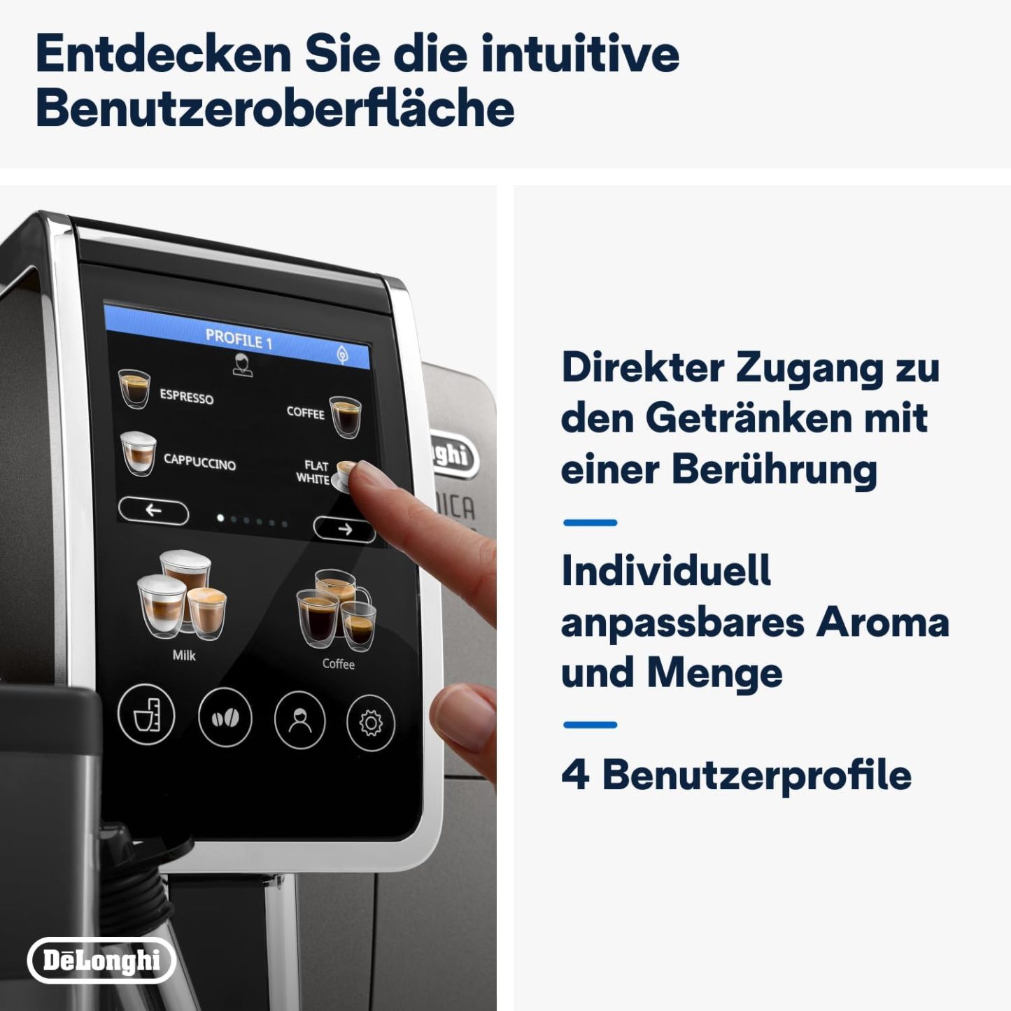 De'Longhi Dinamica Plus ECAM380.95.TB