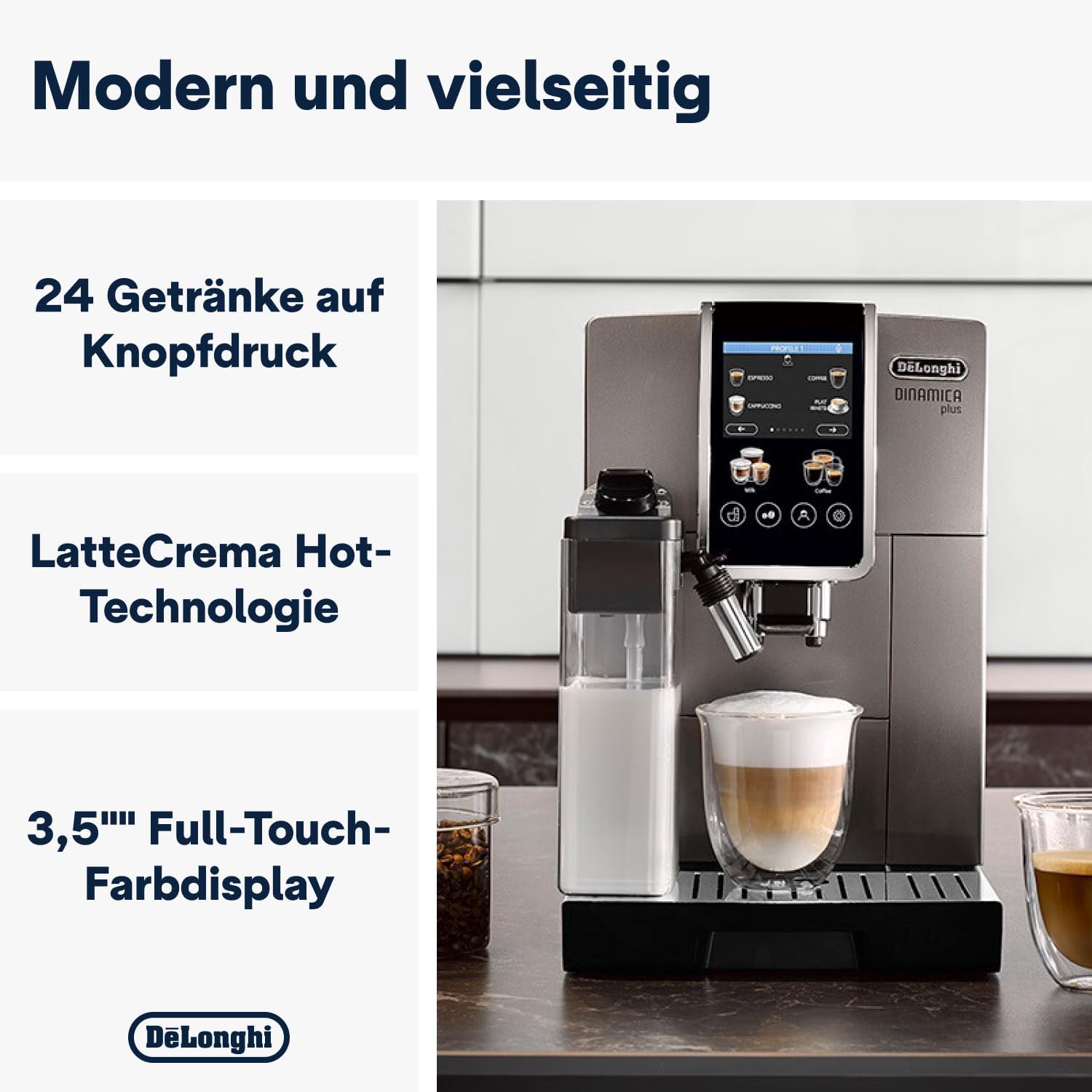 De'Longhi Dinamica Plus ECAM380.95.TB