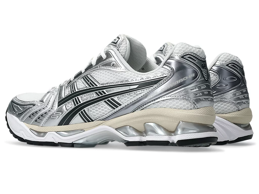 GEL-KAYANO 14 - White/Graphite Grey