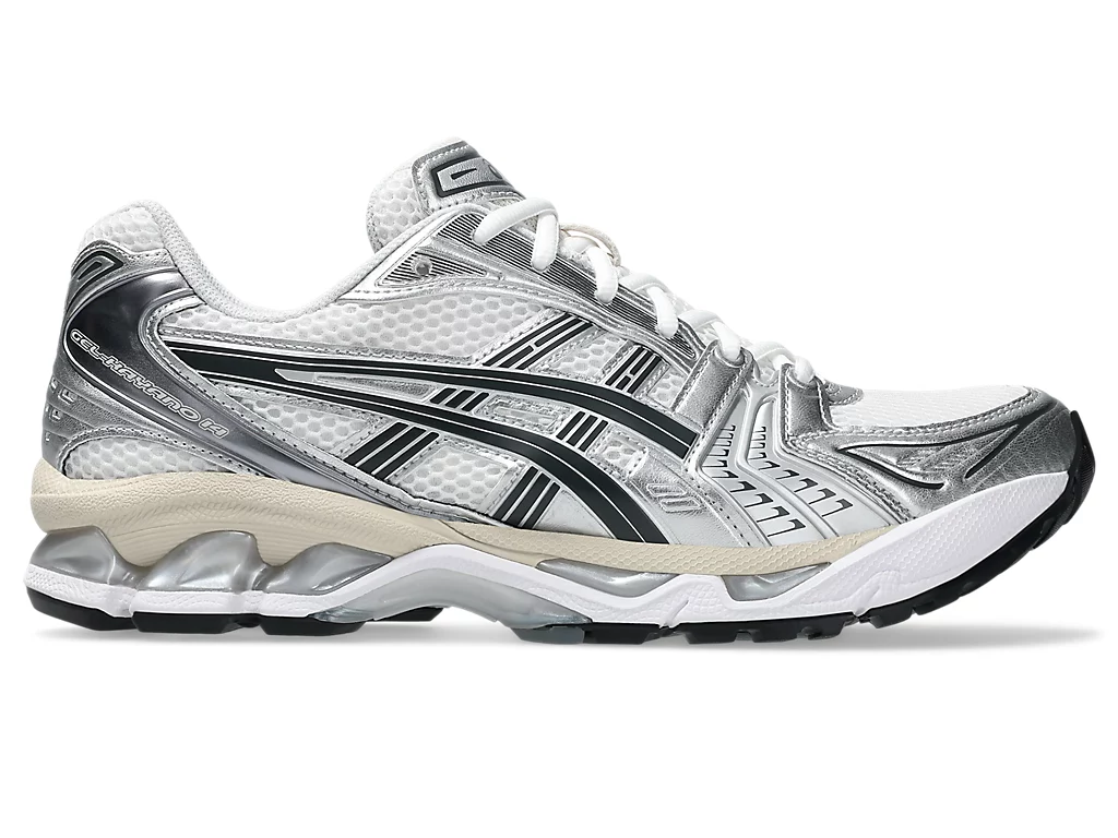 GEL-KAYANO 14 - White/Graphite Grey