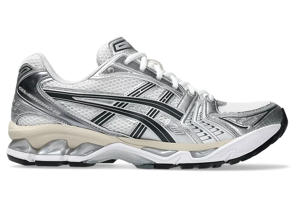 GEL-KAYANO 14 - White/Graphite Grey