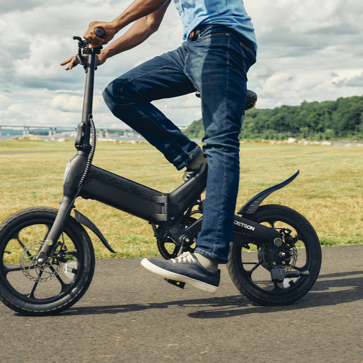 Jetsthton Haze Folding Electric Bike