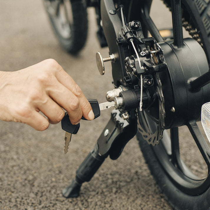 Jetsthton Haze Folding Electric Bike