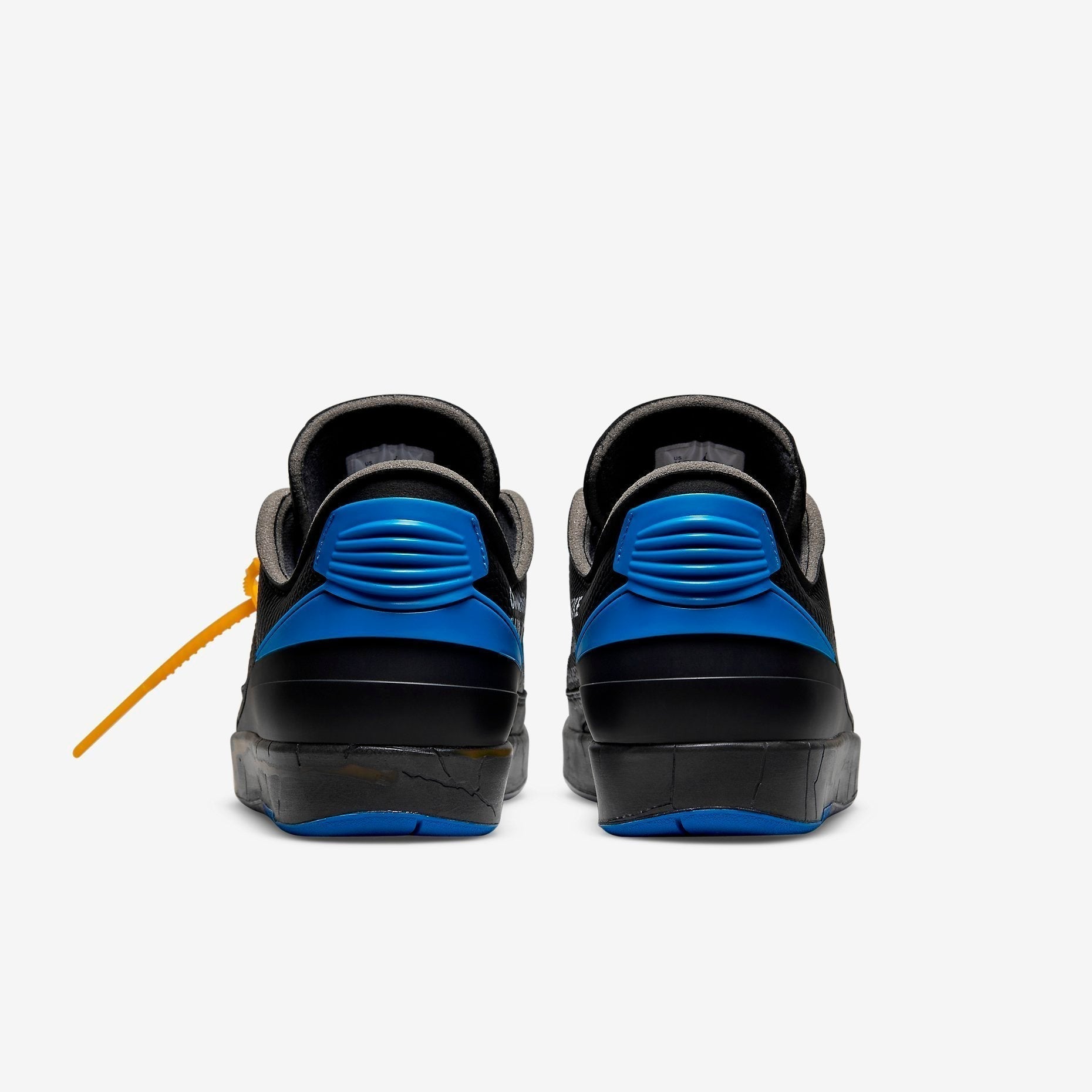 (Men's) Aithtr Jordthtan 2 Retro Low SP x Ofthtf-Whthtite 'Varsity Royal' (2021) DJ4375-004