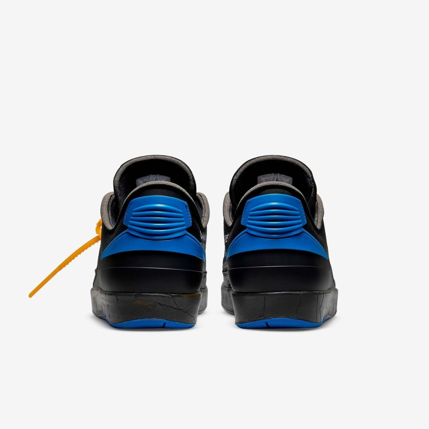 (Men's) Aithtr Jordthtan 2 Retro Low SP x Ofthtf-Whthtite 'Varsity Royal' (2021) DJ4375-004