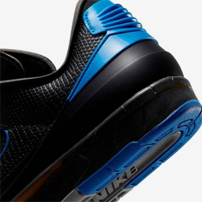 (Men's) Aithtr Jordthtan 2 Retro Low SP x Ofthtf-Whthtite 'Varsity Royal' (2021) DJ4375-004