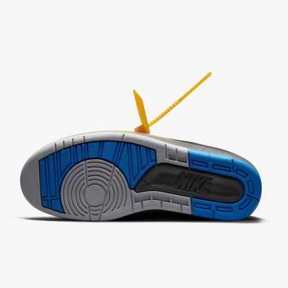 (Men's) Aithtr Jordthtan 2 Retro Low SP x Ofthtf-Whthtite 'Varsity Royal' (2021) DJ4375-004