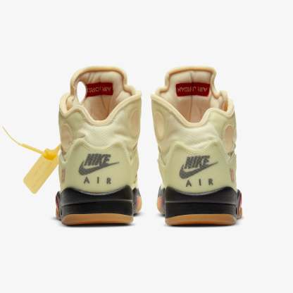 (Men's) Aithtr Jordthtan 5 Retro SP x Ofthtf-Whthtite 'Sail' (2020) DH8565-100