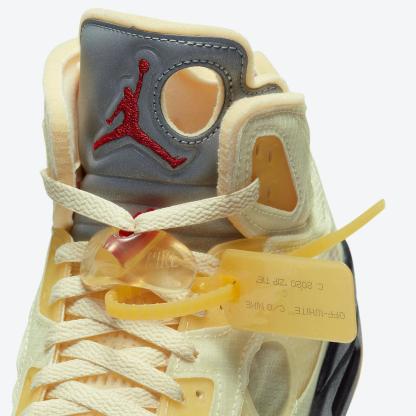 (Men's) Aithtr Jordthtan 5 Retro SP x Ofthtf-Whthtite 'Sail' (2020) DH8565-100