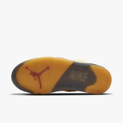 (Men's) Aithtr Jordthtan 5 Retro SP x Ofthtf-Whthtite 'Sail' (2020) DH8565-100