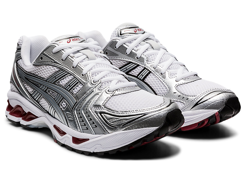 GEL-KAYANO 14 - White / Pure Silver