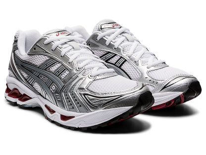 GEL-KAYANO 14 - White / Pure Silver