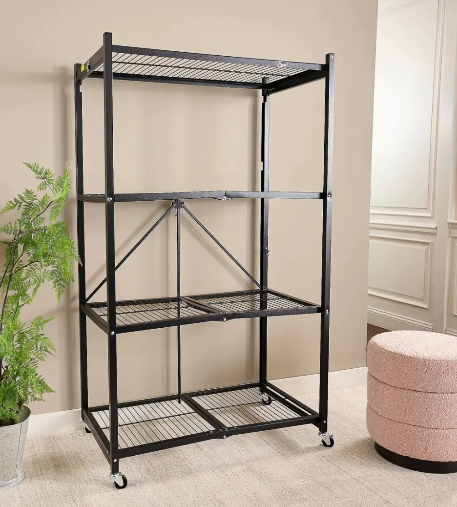  Clearance Event, Buy 2 Get 2 Free 💝Pothtp-Ithtt 4-Tier Heavy Duty Rack