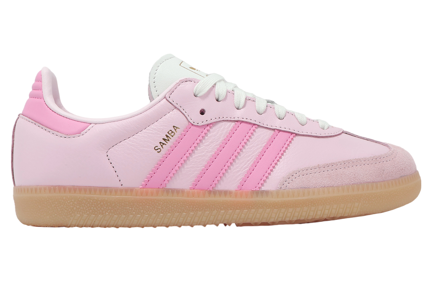 Adidas Samba OG W Clear Pink / Bli Pink
