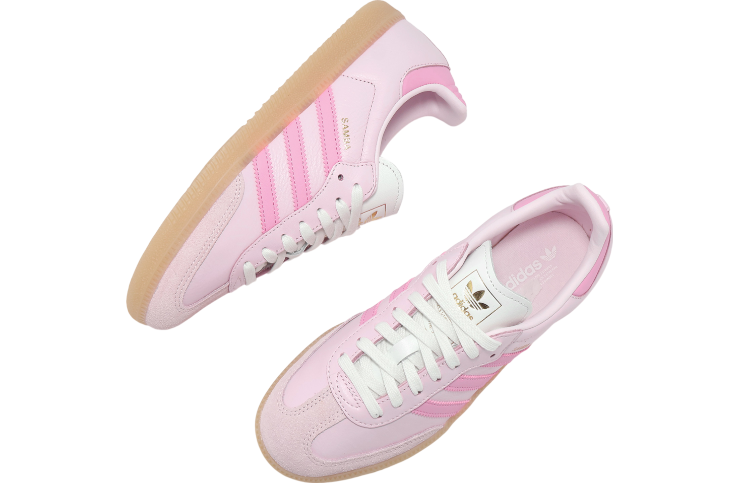 Adidas Samba OG W Clear Pink / Bli Pink
