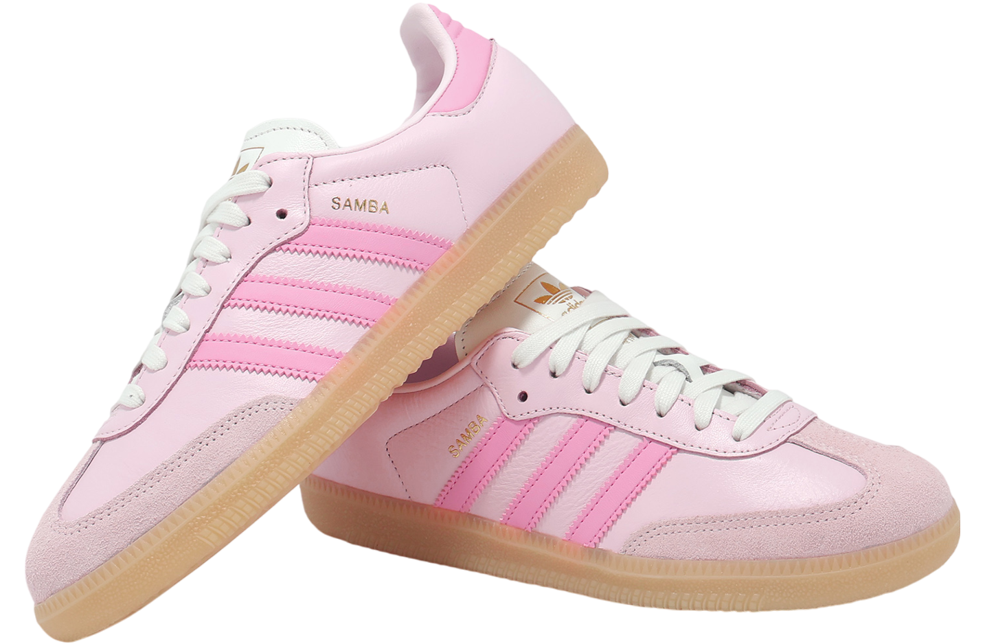 Adidas Samba OG W Clear Pink / Bli Pink