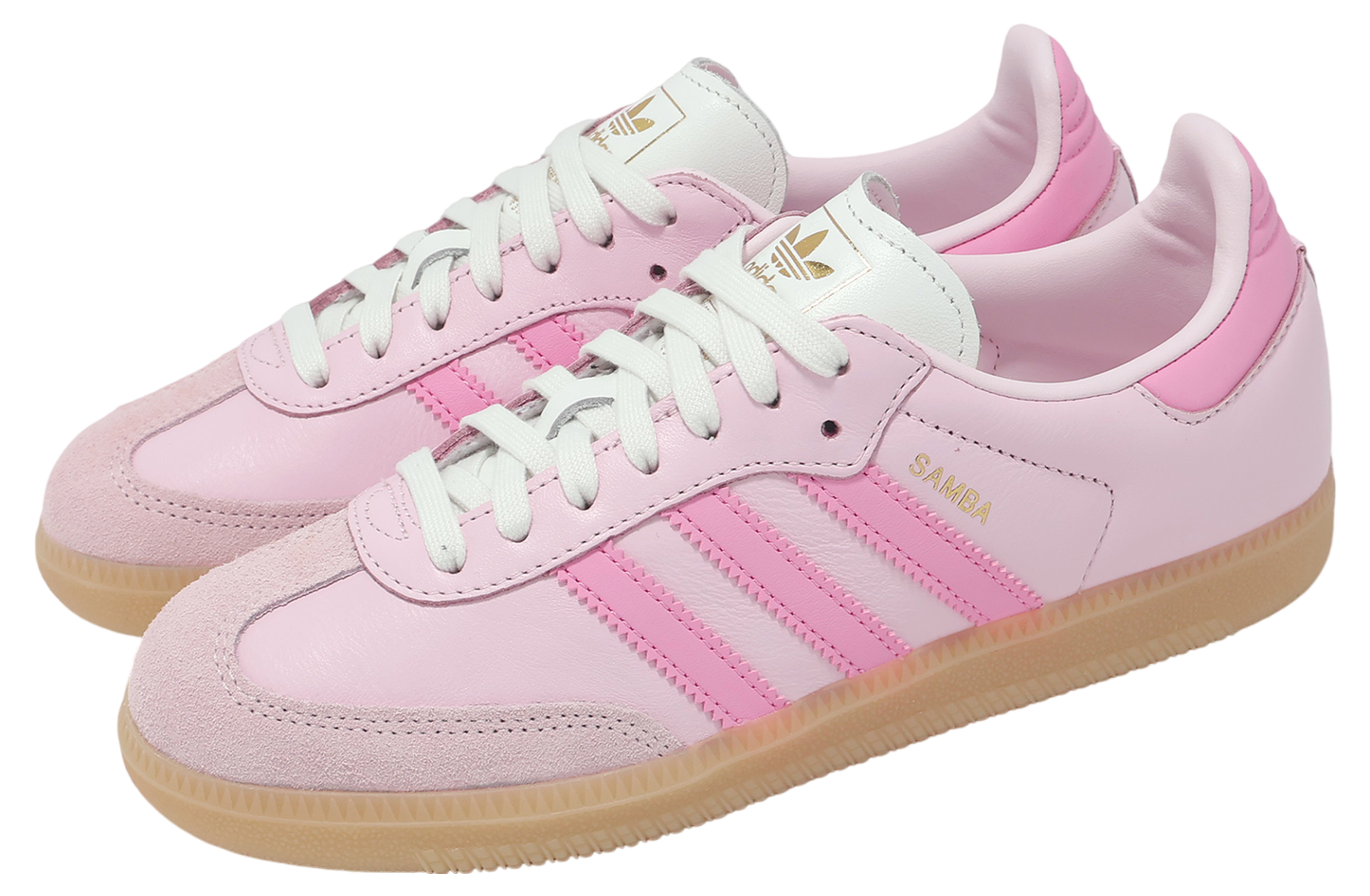 Adidas Samba OG W Clear Pink / Bli Pink