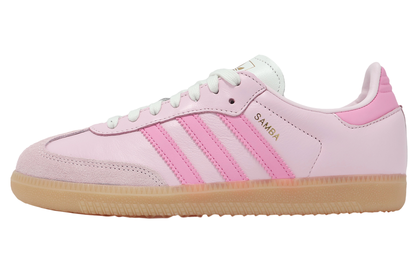 Adidas Samba OG W Clear Pink / Bli Pink