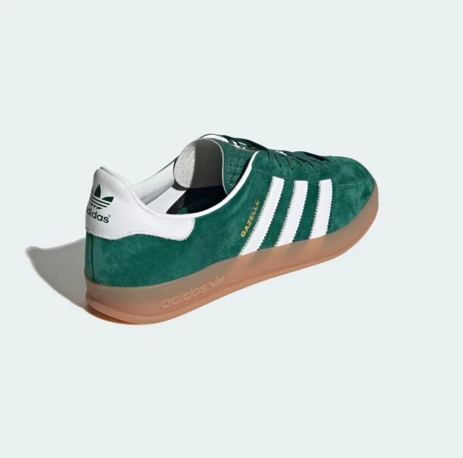 Zapatillas de interior adithtdas GAZELLE - Verde