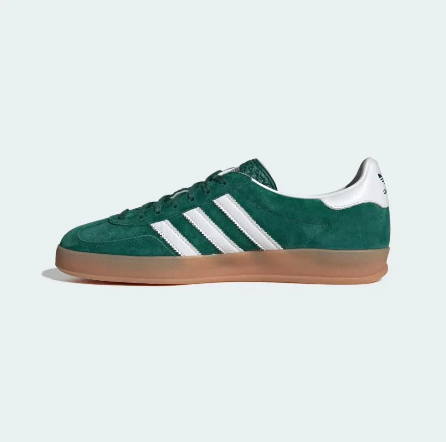 Zapatillas de interior adithtdas GAZELLE - Verde