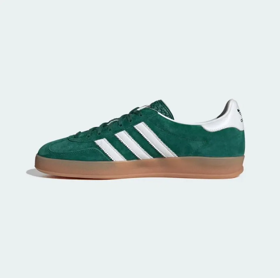 Zapatillas de interior adithtdas GAZELLE - Verde