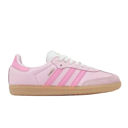 Adidas Samba OG W Clear Pink / Bli Pink