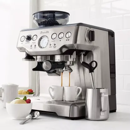Brevthtille Barista Express Stainless Steel Espresso Machine