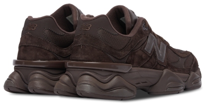 New Balance 9060 - Brown/Brown - M9060ZWD - View 3