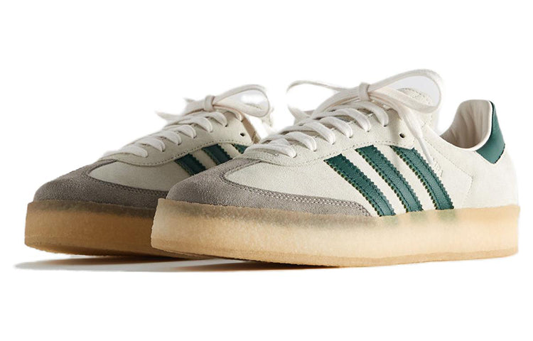 Adthtidthtas Originals Ronnie Fieg x Clarks x 8th Street Sathtmba 'Chalk White' ID7297