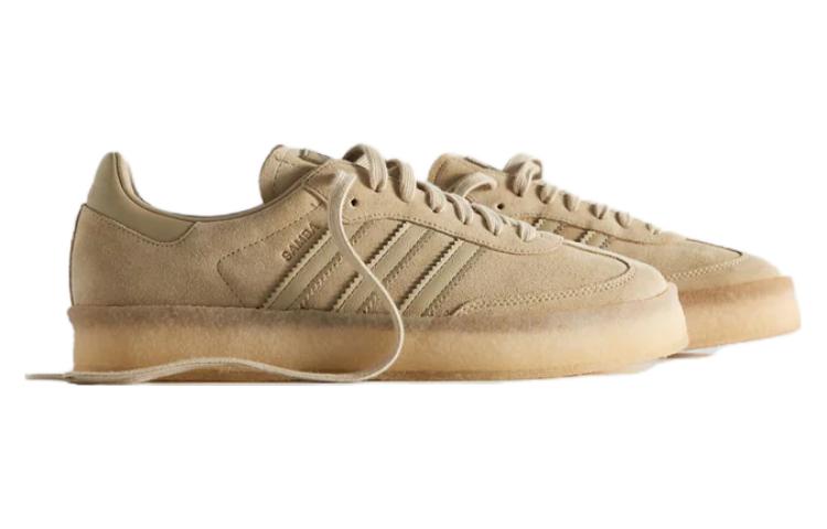 Adthtidthtas Origianls Ronnie Fieg x Clarks x Sathtmba 'Wheat' ID7298