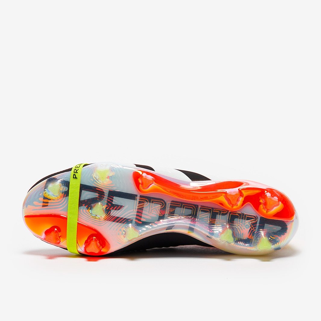 Adthtidthtas Predthtator Elite FT FG 'Black White'