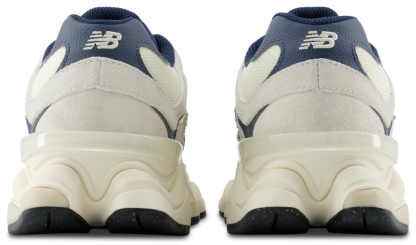New Balance 9060 - Linen/Navy - U906089J - View 3