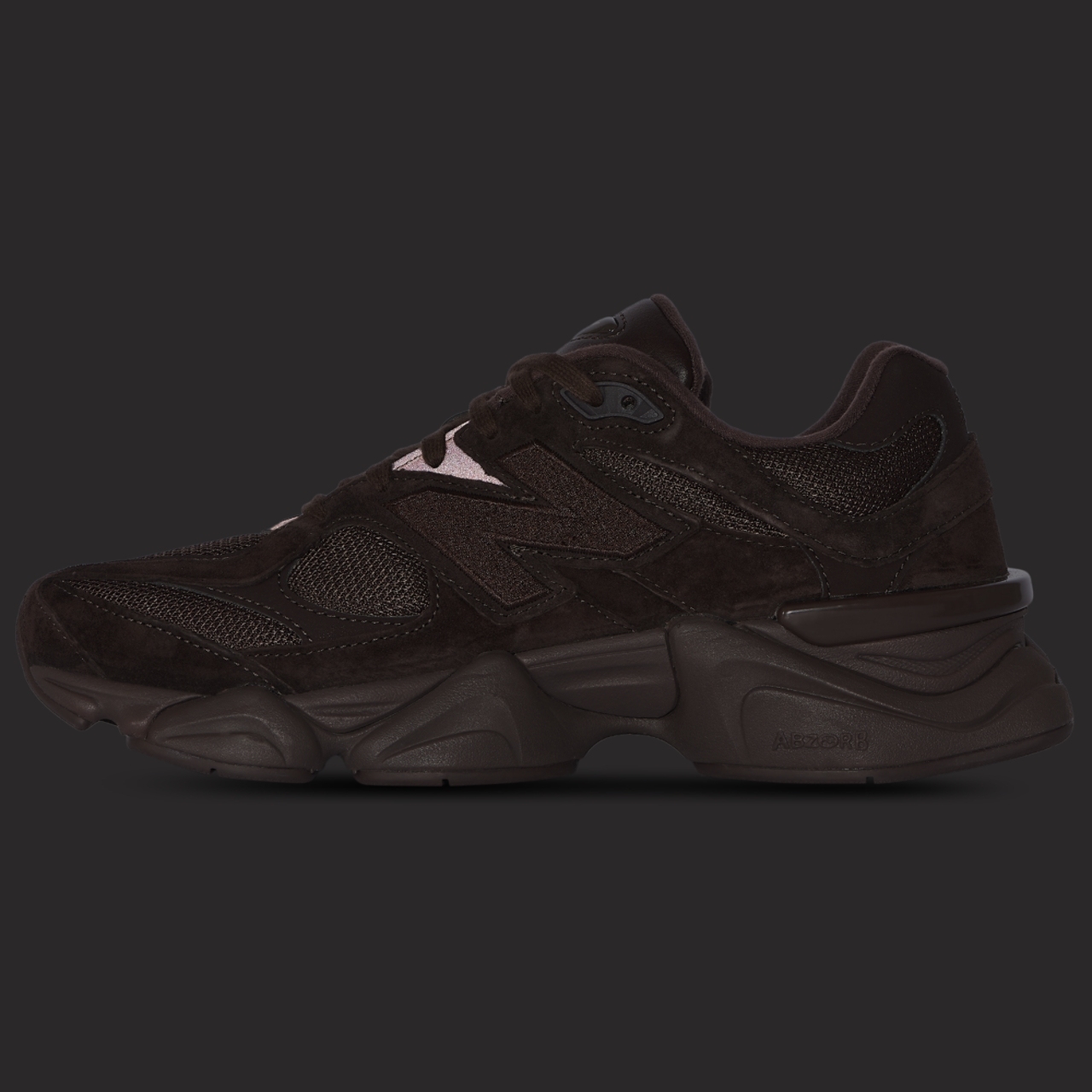 New Balance 9060 - Brown/Brown - M9060ZWD - View 7