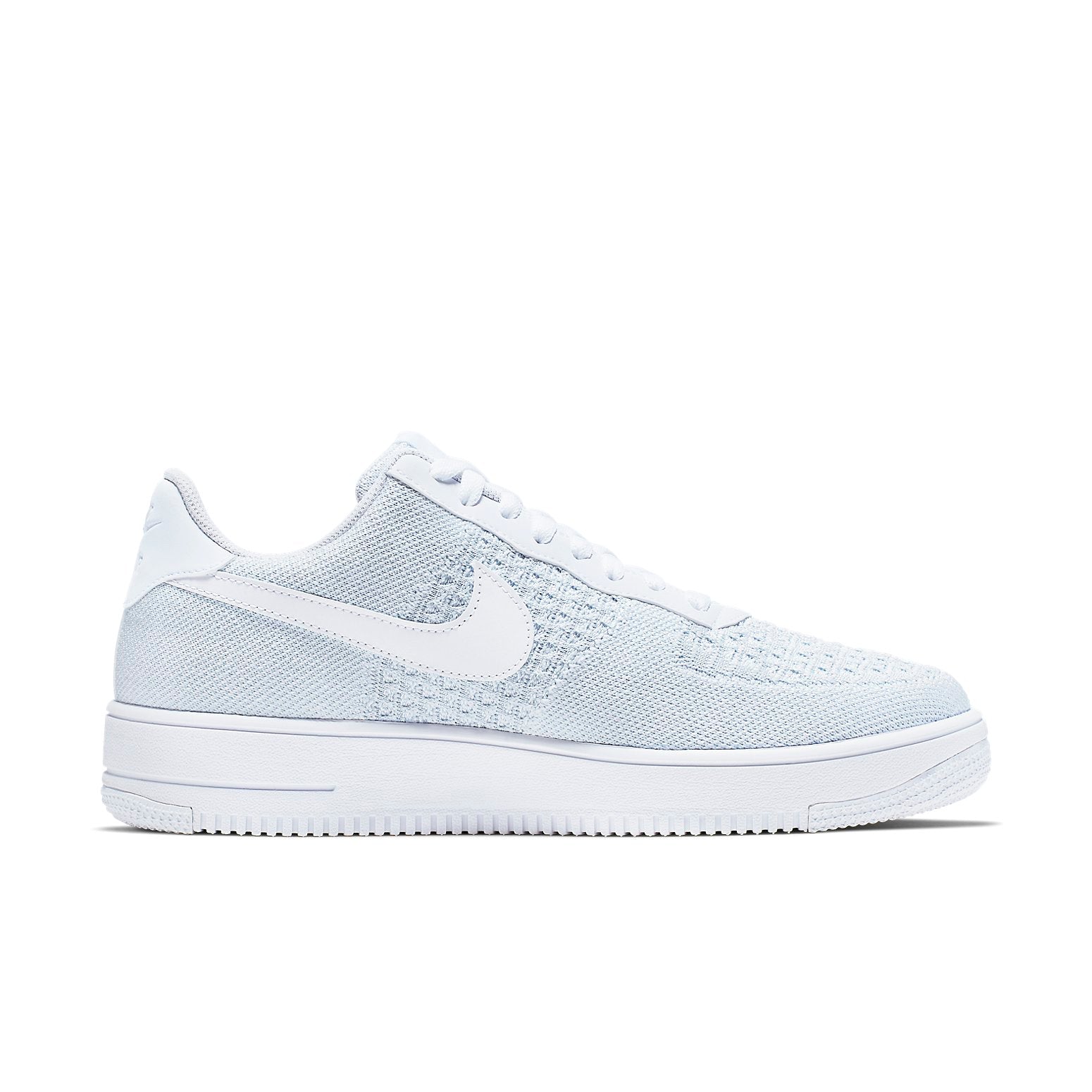Nithtke Athtir Forthtce 1 Flyknit Low 2.0 'Pure Platinum' AV3042-100