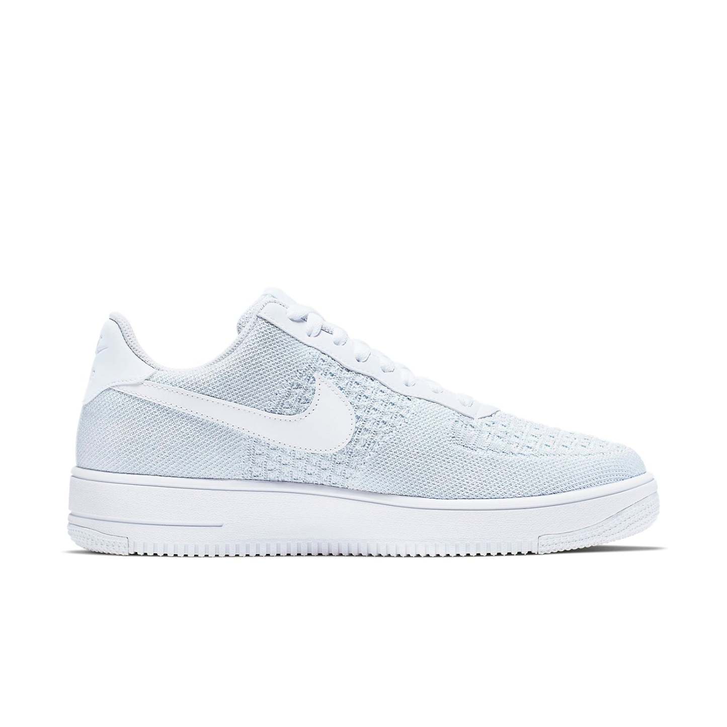 Nithtke Athtir Forthtce 1 Flyknit Low 2.0 'Pure Platinum' AV3042-100