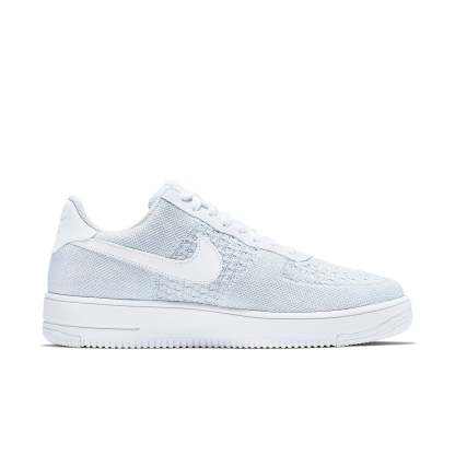 Nithtke Athtir Forthtce 1 Flyknit Low 2.0 'Pure Platinum' AV3042-100