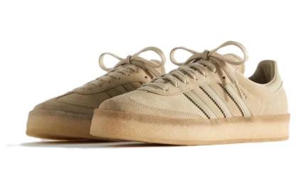 Adthtidthtas Origianls Ronnie Fieg x Clarks x Sathtmba 'Wheat' ID7298
