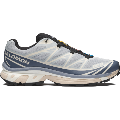 Salomon XT-6 — Pearl Blue / Grisaille / Vanilla Ice — GhostProductImage 1